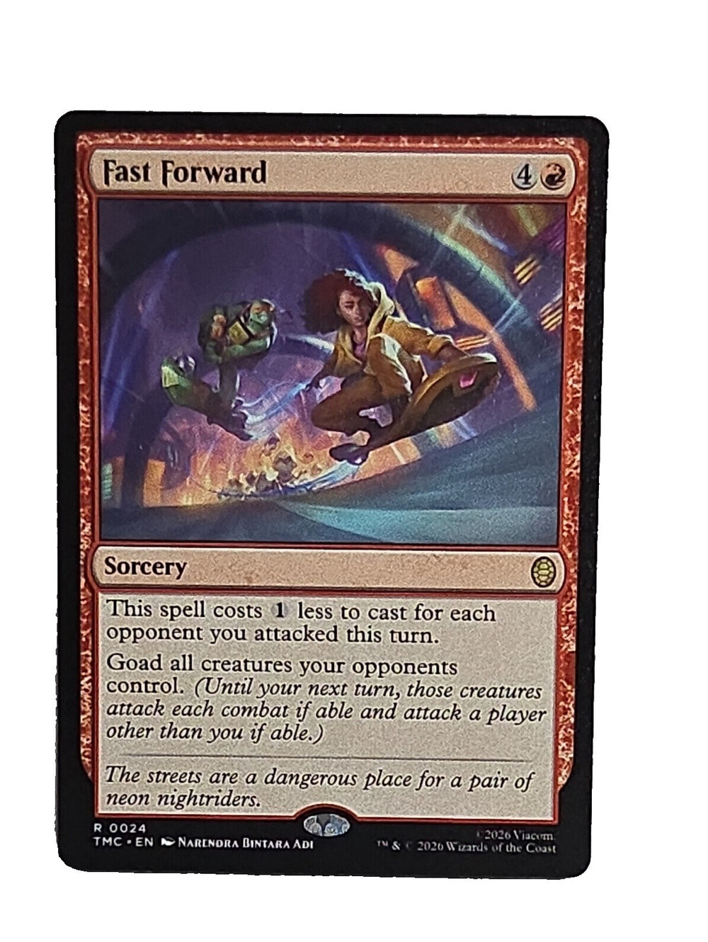 Fast Forward Commander: Teenage Mutant Ninja Turtles Regular